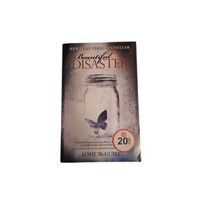 Beautiful Disaster By Jamie McGuire Paperback New York Times Bestseller Fiction